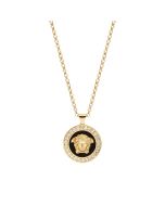 Versace Medusa Pendant Yellow Gold With Diamond 