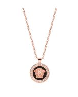 Versace Medusa Pendant Rose Gold With Diamond 0.303