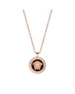 Versace Medusa Pendant Rose Gold With Diamond 
