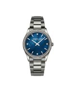 Kenneth Cole women watch steel gun metal 
