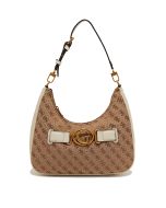 Guess Aviana Printed Hobo Bag