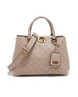 Guess G Vibe Girlfriend Logo Detailed Satchel