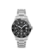 Montblanc 1858 Iced Sea Automatic Date Steel Silver 