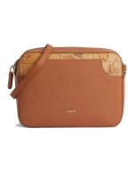 Alviero Martini Girl City large reporter bag Brown