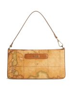 Alviero Martini Geo Artemis clutch Brown