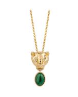 Just Cavalli ladies necklace stainless steel gold 