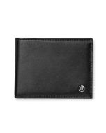 Montegrappa Signet Series Forex Wallet 8cc Black Leather