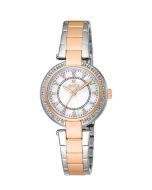 DICI Milano Luna watch for ladies stainless steel rose gold , Silver