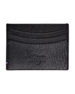 S.T. Dupont D Soft Grained Leather Card Holder Black