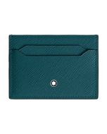 Montblanc Sartorial 5 cards Leather Card Holder 
