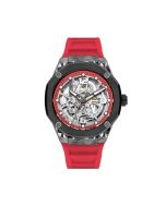 Cerruti 1881 RAZZUOLO Automatic watch for men red 