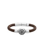 Michel Herbelin Bracelet For Men , Brown