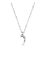 Police TALON necklace for men steel silver 