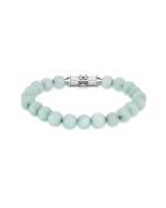 Police women silver bracelet with beads 