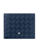 Montblanc Extreme 3.0 Wallet 6cc blue leather