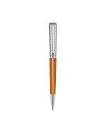 Saint Honore ballpoint pen for unisex steel silver, Orange
