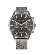 Tommy Hilfiger chronograph men watch gun metal 
