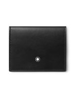Montblanc Soft Trio Card Holder - 4 Card Capacity