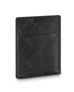 Police Antiquity Credit Card Case Black