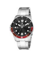 DICI Milano Rolmo watch for men stainless steel silver , Black
