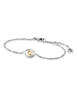 Aigner Women's Bracelet – Stainless Steel Silver With Pearls