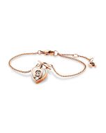 Aigner Ladies Bracelet Steel Rose Gold with Natural Pearls