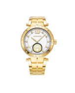 Aigner VIGEVANO watch for men stainless steel gold 