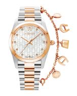 Aigner SCAFATI ladies watch stainless steel rose gold 