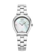 Aigner TRANI ladies watch stainless steel silver 