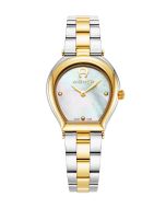 Aigner TRANI ladies watch stainless steel silver , Gold