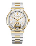 Aigner TAVIANO men watch steel silver , Gold