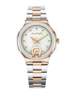 Aigner TAVIANO ladies watch steel silver , Rose gold