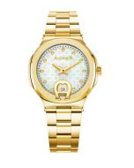 Aigner Taviano 2 women watch steel gold