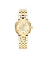 Aigner DOLCE watch for women stainless steel gold 