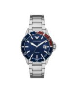 Emporio Armani Diver Watch For Men , Blue