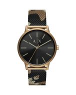 Armani Exchange Analog Black Dial Men Watch