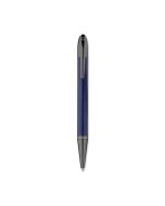 Aigner Diego Ballpoint Pen - Elegant Blue and Gunmetal Design

