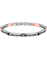 Maserati bracelet for men Stainless multi colored