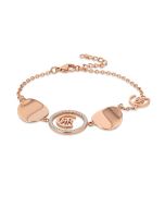 Cerruti 1881 ORBIT Bracelet for women , Rose gold 