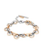 Cerruti 1881 CIRCLET bracelet for women steel rose gold 