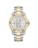Cerruti 1881 VALLELAGHI watch for men steel silver , Gold