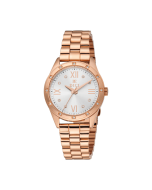 DICI Milano ladies Quartz watch stainless steel rose gold