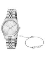 DICI Milano Quartz watch for women stainless steel silver 