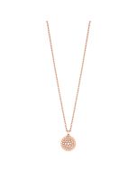 DICI Milano Stella necklace for women stainless steel rose gold