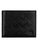 DICI Milano leather wallet for men 6cc black 