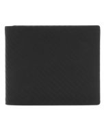 Dunhill Leather Chassis Billfold Wallet Carbon Black 