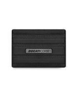 Ducati LINEA card holder 2cc with black leather