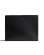 Dunhill Cadogan Zipped Pouch Bag Black