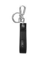 Dunhill 1893 Harness Loop Keyfob Black 