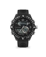 Timberland Durham Men Watch Black Leather 